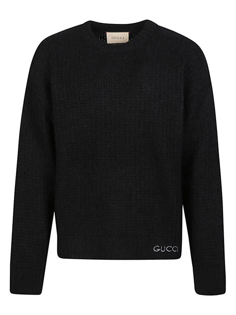 shiny sweater gucci|cashmere sweater Gucci.